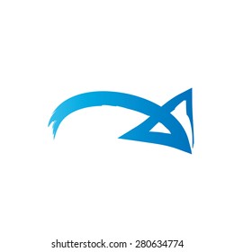 Arrow vector icon (logo, sign)