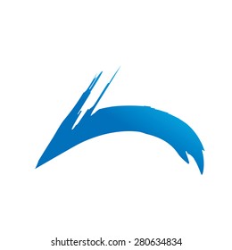 Arrow vector icon (logo, sign)