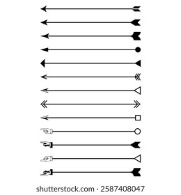 Arrow vector icon	 ona white background