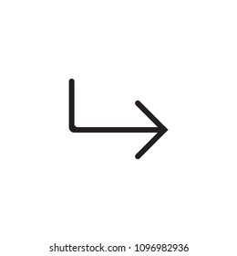 arrow vector icon scroll up down left right