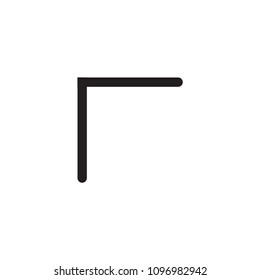 arrow vector icon scroll up down left right