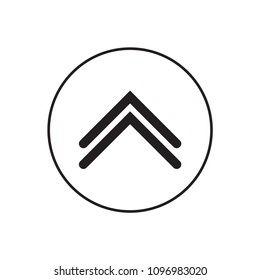 arrow vector icon scroll up down left right