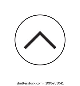 arrow vector icon scroll up down left right