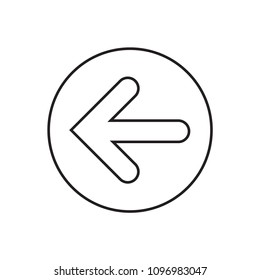 arrow vector icon scroll up down left right