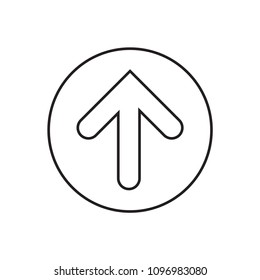 arrow vector icon scroll up down left right