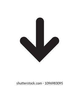 arrow vector icon scroll up down left right