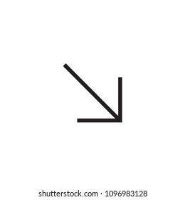 arrow vector icon scroll up down left right