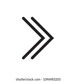 arrow vector icon scroll up down left right