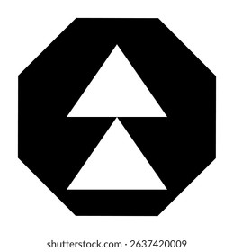 Arrow vector icon. scroll illustration sign. Direction symbol or logo.