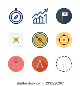 arrow vector icon set