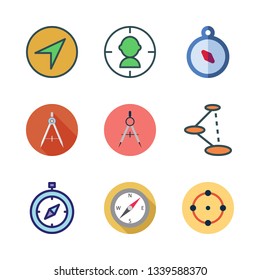 arrow vector icon set