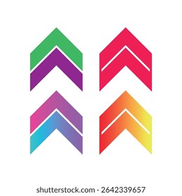 Arrow vector icon. Arrow sign. Graph symbol for your web site design, logo, app, UI.