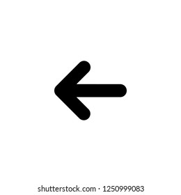 arrow vector icon. arrow sign on white background. arrow icon for web and app