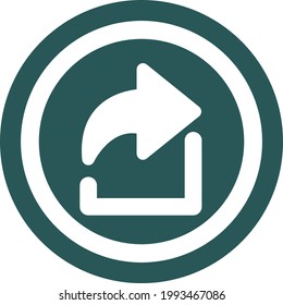 Arrow Vector icon that can easily modify or edit