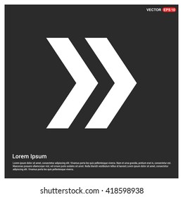 Arrow Up vector icon. upload icon. Double arrow 