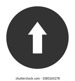 arrow vector icon, arrow web sign