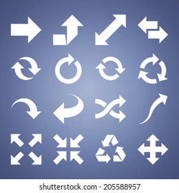 arrow vector icons