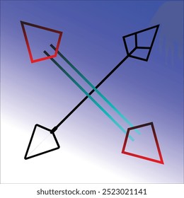 Arrow vector. Arrow vector icons . ARROW ICONS. ARROWS ILLUSTRATION. DESIGN