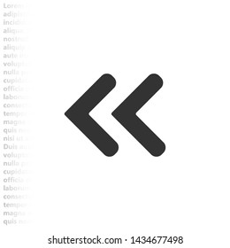 arrow vector icons , Lorem ipsum flat design