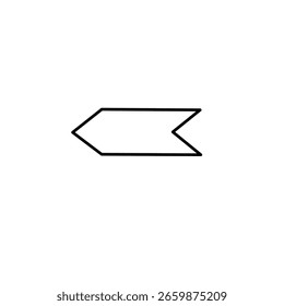 Pfeilvektorsymbole für Webdesign und Navigation