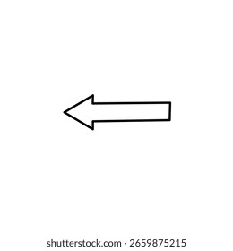 Iconos del vector de la flecha para el Diseño web y la navegación