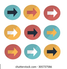 Arrow vector illustration