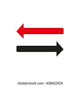 arrow, vector illustration