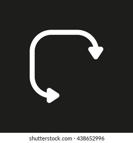 arrow, vector illustration