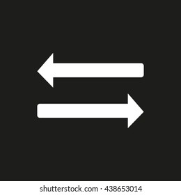 arrow, vector illustration