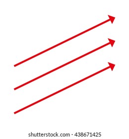 arrow, vector illustration