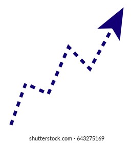 Up arrow vector illustration