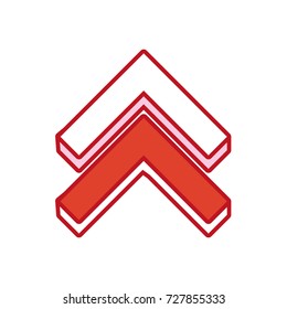 arrow  vector illustration