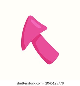 Arrow. Vector illustration in flat style