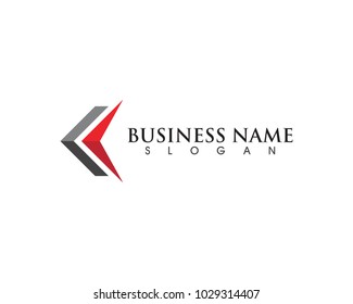Arrow vector illustration icon Logo Template design