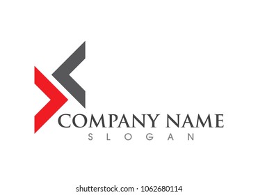 Arrow vector illustration icon Logo Template design