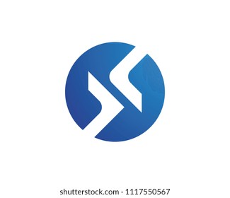 Arrow vector illustration icon Logo Template design