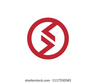 Arrow vector illustration icon Logo Template design