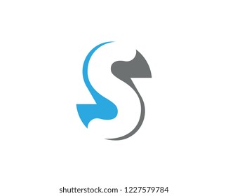 Arrow vector illustration icon Logo Template design