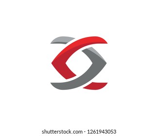 Arrow vector illustration icon Logo Template design