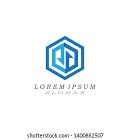 Arrow vector illustration icon Logo Template design