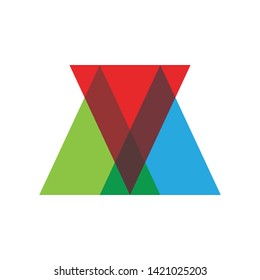 Arrow vector illustration icon Logo Template design