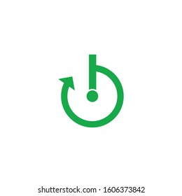 Arrow vector illustration icon Logo Template design