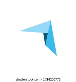 Icono de ilustración de vector de flecha Diseño de plantilla