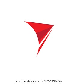 Arrow vector illustration icon Logo Template design