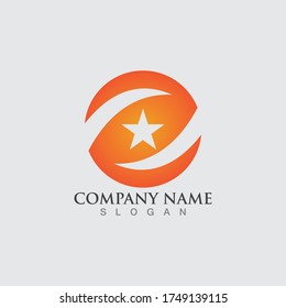 Arrow vector illustration icon Logo Template design