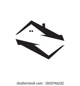 Arrow vector illustration icon Logo Template design