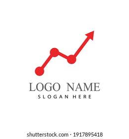 Arrow vector illustration icon Logo Template design