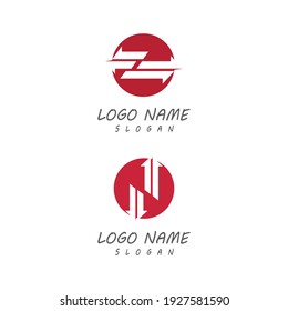 Arrow vector illustration icon Logo Template design