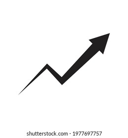 Arrow vector illustration icon Logo Template design