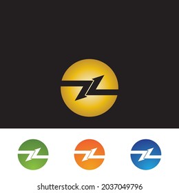 Arrow vector illustration icon Logo Template design